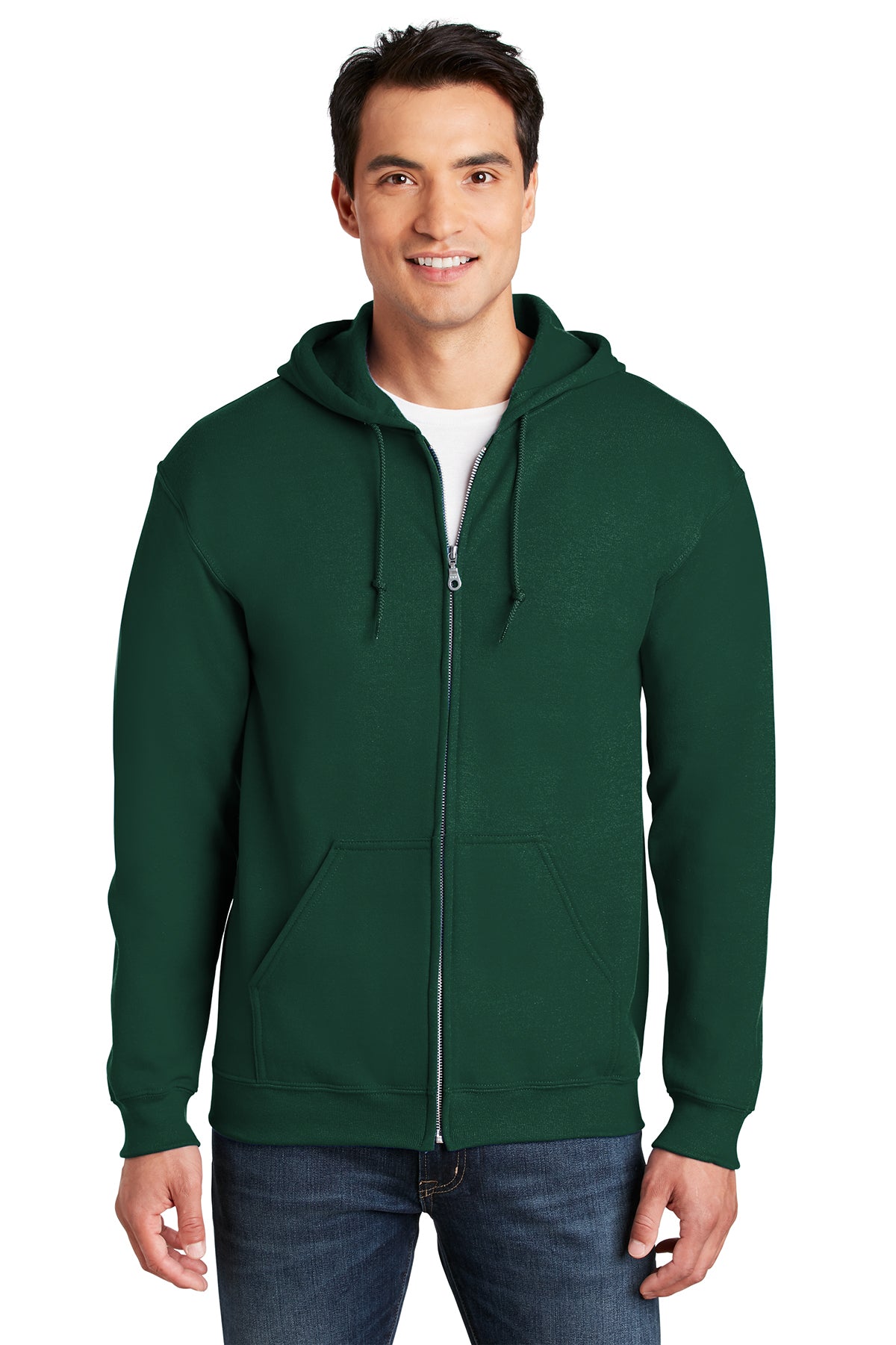 GILDAN | Heavy Blend Full-Zip Hooded Sweatshirt | 12603