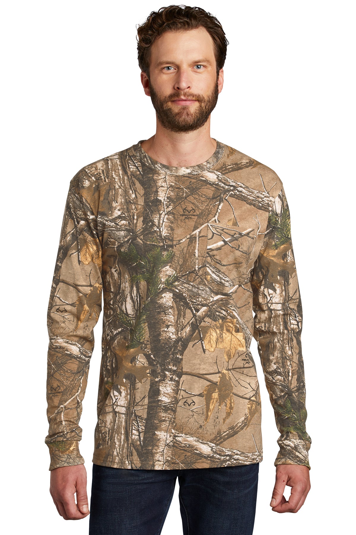 Russell Outdoors Realtree -  Long Sleeve Explorer Camo