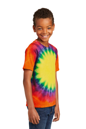 PORT & COMPANY | Youth Window Tie-Dye Tee | PC149Y