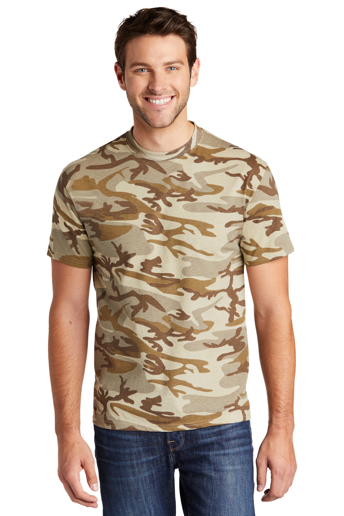 Port & Company - Camo Core Cotton Camo Tee