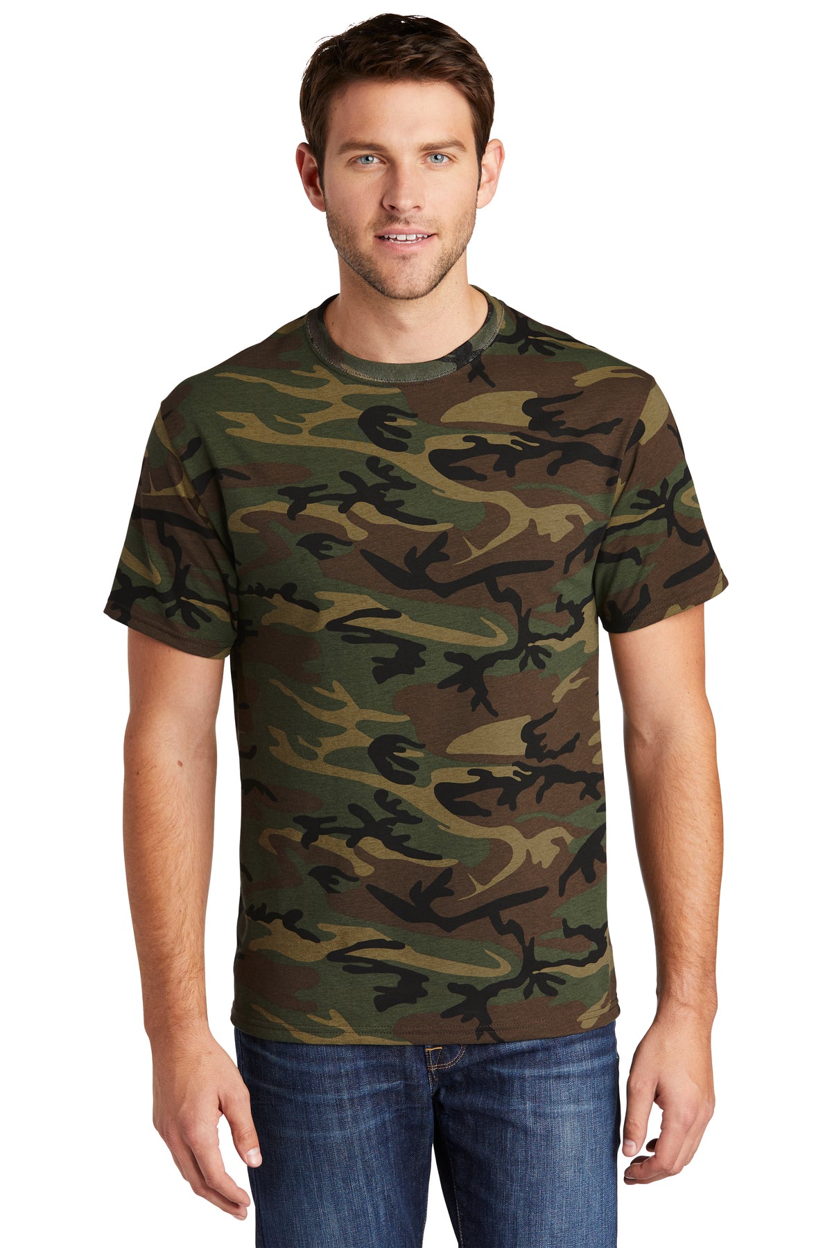 Port & Company - Camo Core Cotton Camo Tee