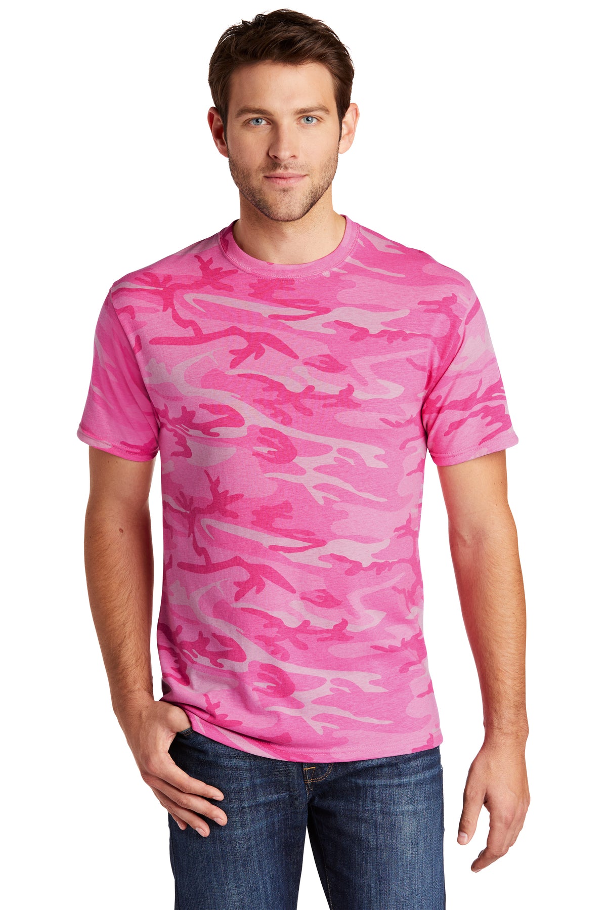 Port & Company - Camo Core Cotton Camo Tee