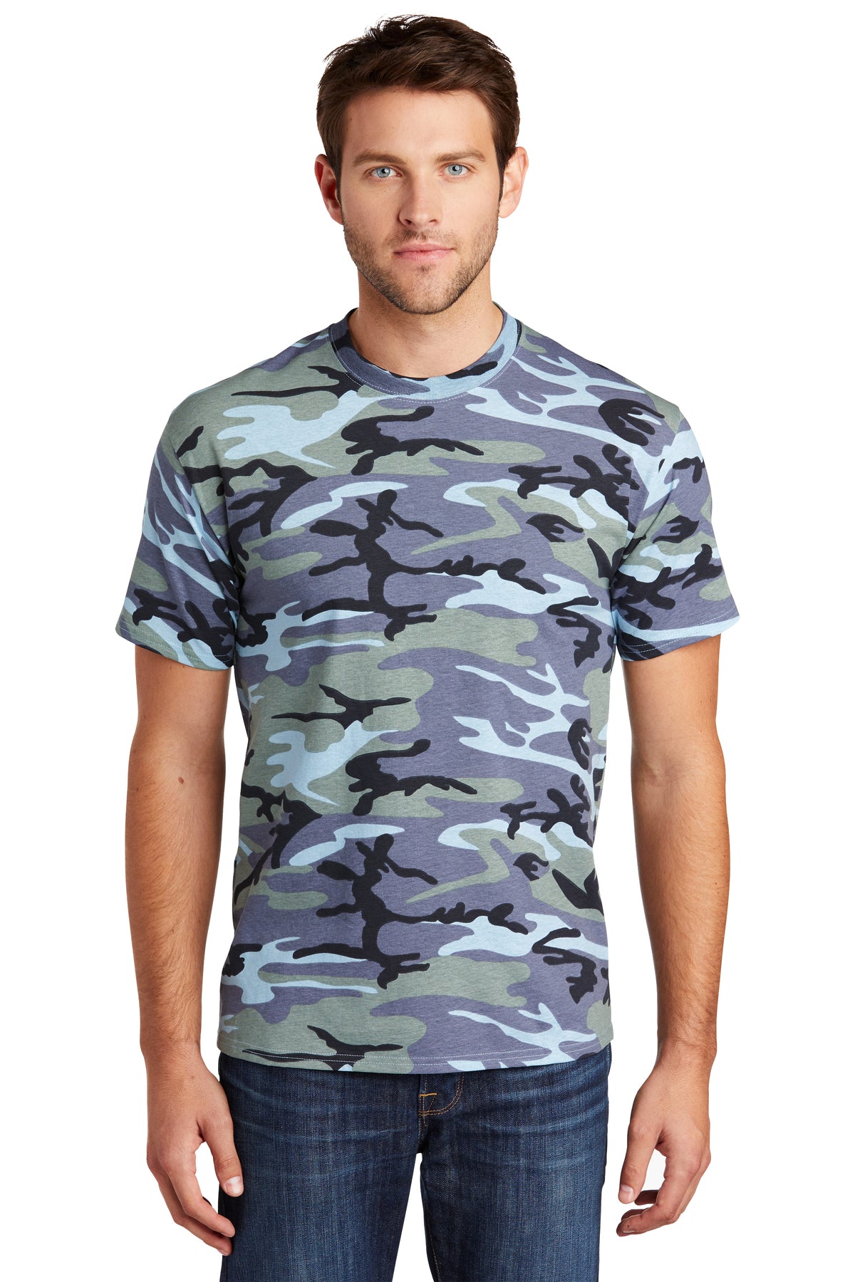 Port & Company - Camo Core Cotton Camo Tee