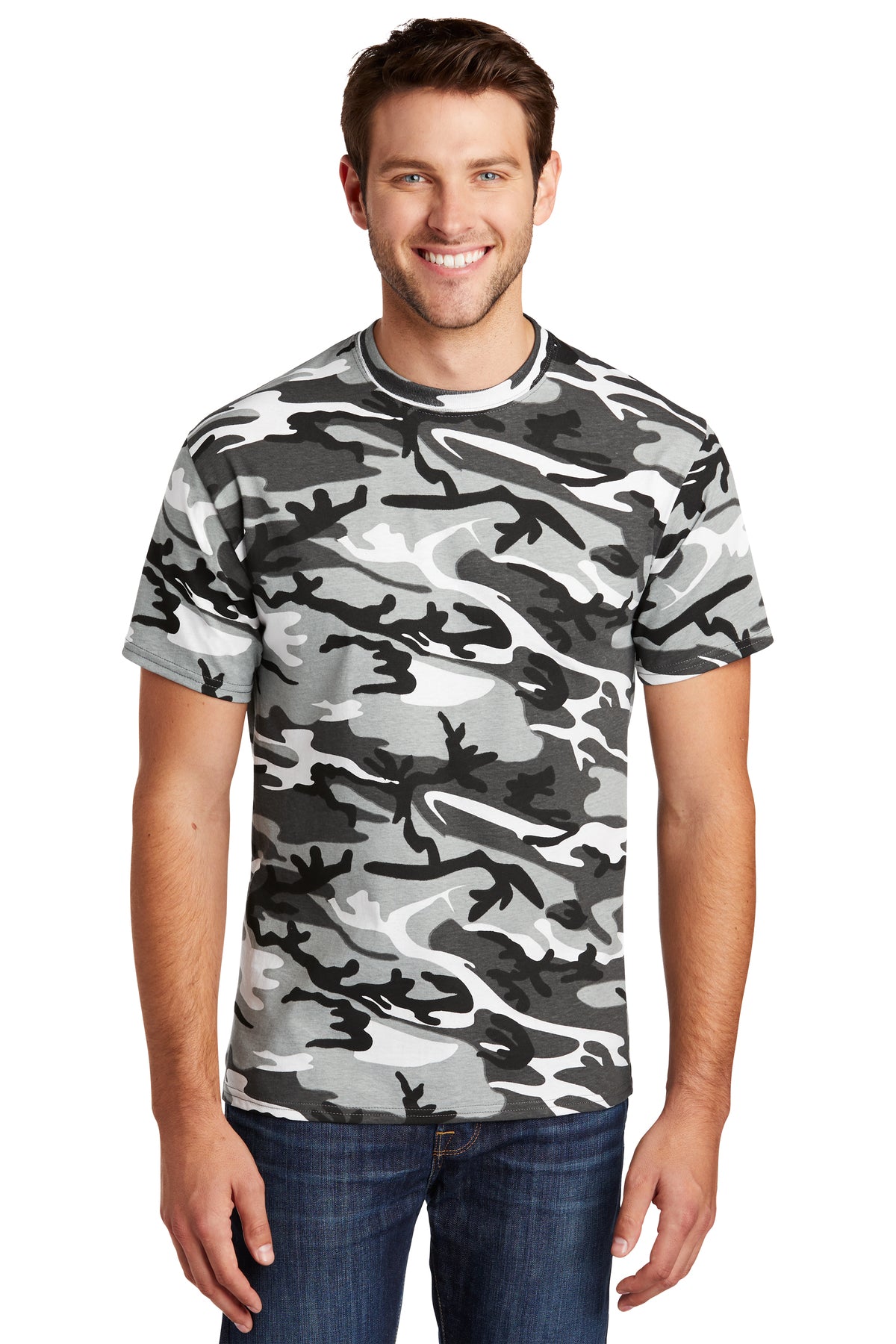 Port & Company - Camo Core Cotton Camo Tee