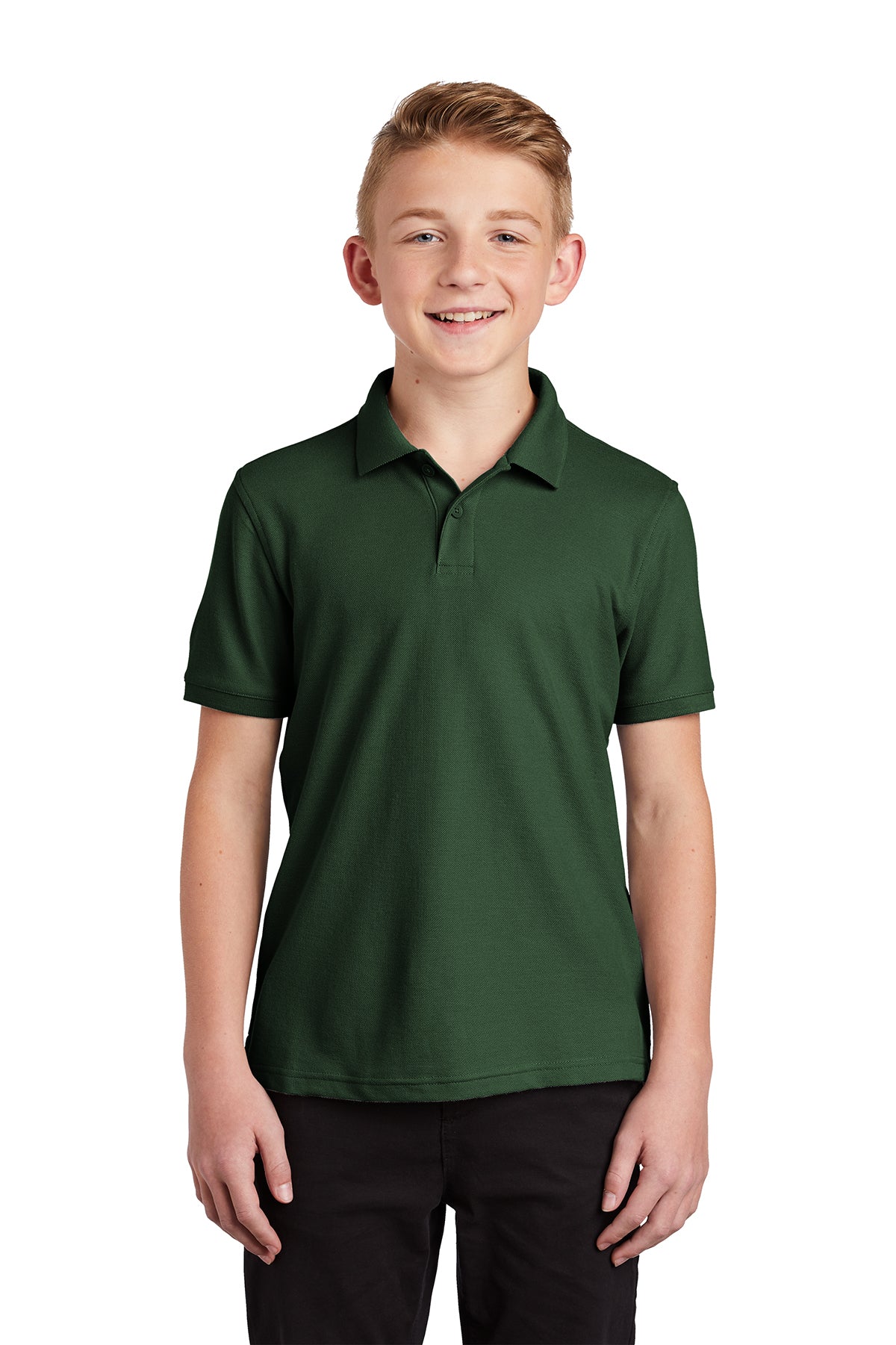 Y100  Port Authority® Youth Core Classic Pique Polo