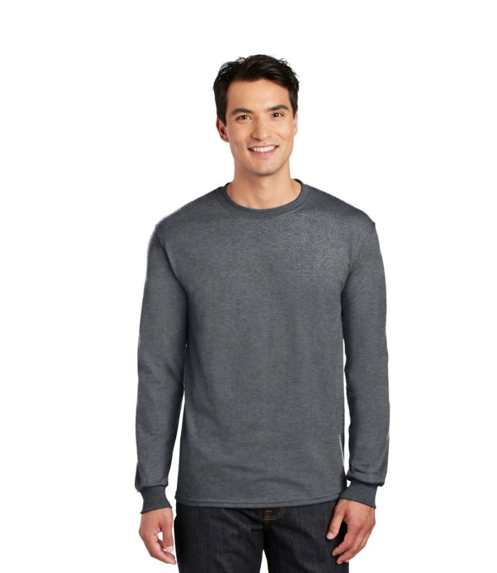 Gildan Dryblend | Adult 50/50 Long-Sleeve T-Shirt| 12556