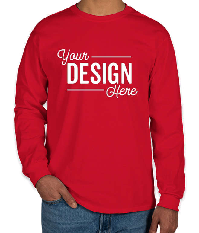 Gildan Dryblend | Adult 50/50 Long-Sleeve T-Shirt| 12556