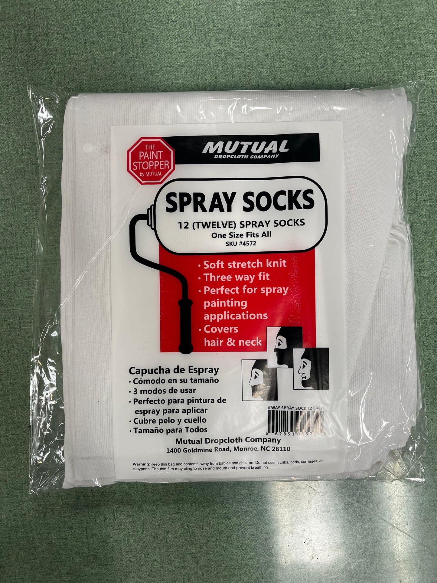 Spray Socks | 12 Pack