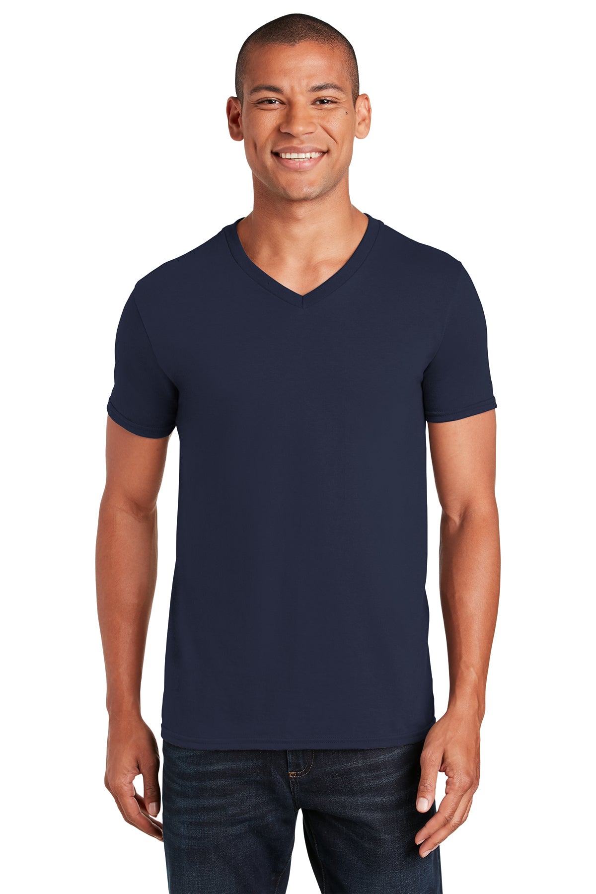 GILDAN | Softstyle V-Neck T-Shirt | 64V00