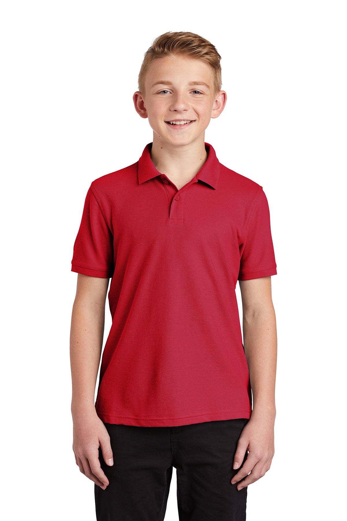 Y100  Port Authority® Youth Core Classic Pique Polo