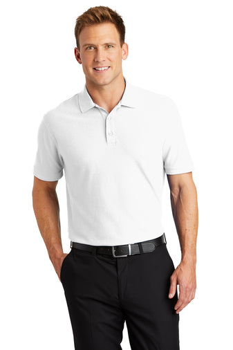 PORT AUTHORITY | Mens Classic Pique Polo | 32019