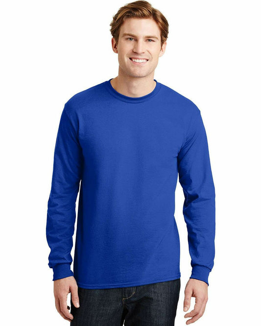 Gildan Dryblend | Adult 50/50 Long-Sleeve T-Shirt| 12556